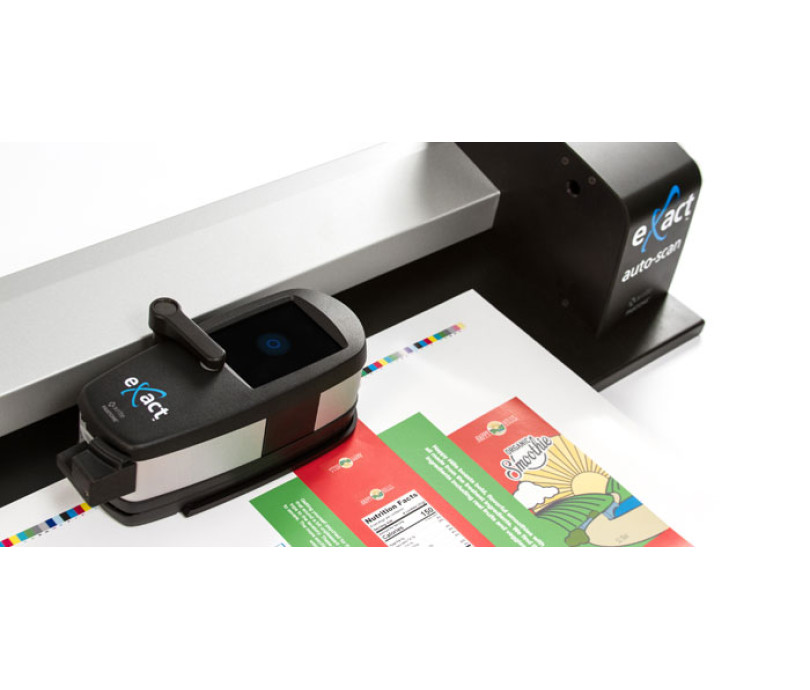 eXact Auto-Scan espectrofotômetro portátil X-Rite - Coralis